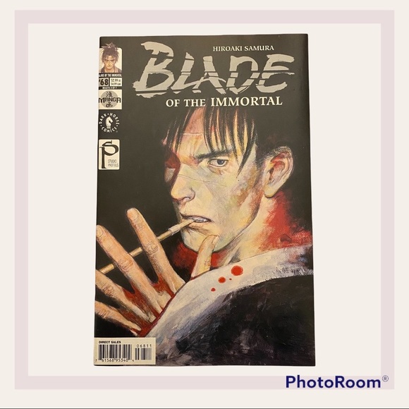Blade of the Immortal 68 May ‘02 Dark Horse Comics Vintage Comic Book - Picture 1 of 2
